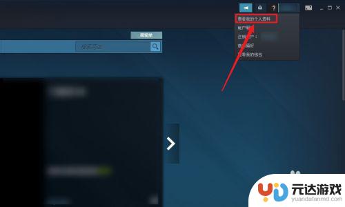 steam如何更改隐私设置在哪里