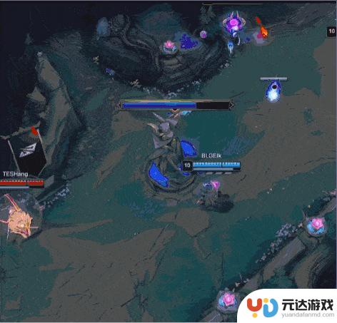 BLG青训队赢下TES阿水，LPL再次犯错，OB视角闪现BUG引发热议
