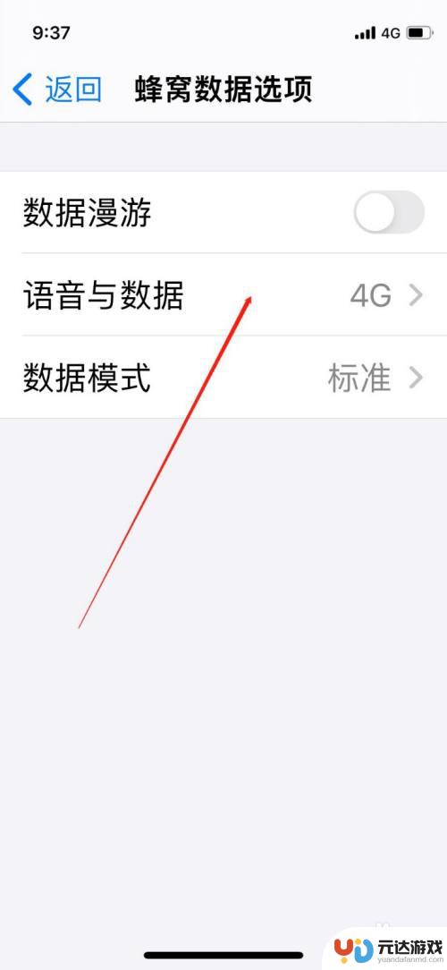 苹果手机打开5g网络怎么打开