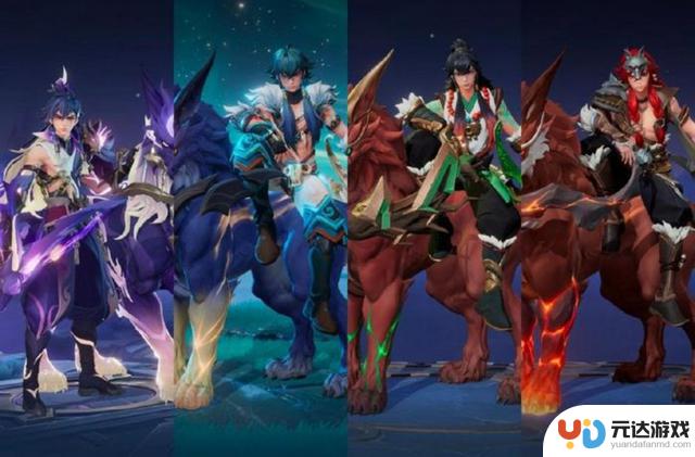 伽罗新皮肤登场，典韦/扁鹊大改造，苍狼1430惊喜，芈月双喜临门