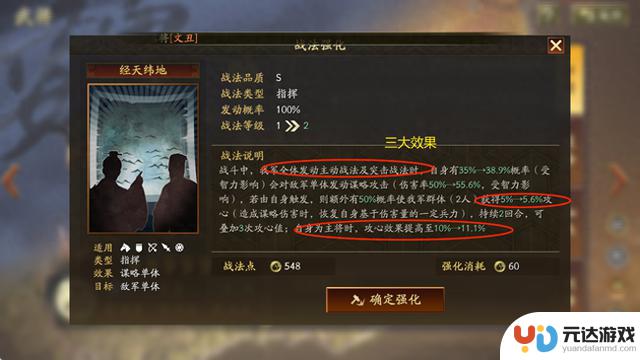 三国志战略版：SP郭嘉的天花板阵容，降级搭配同样能破万