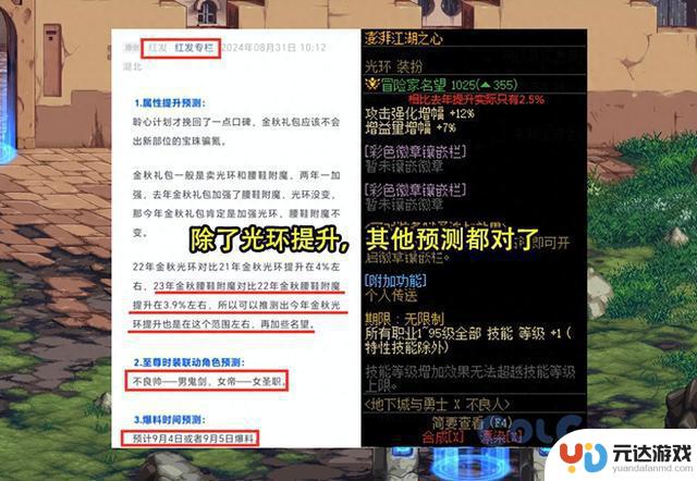 DNF内鬼红发曝光内幕！日漫联动或将重启，刀剑神域人气领先