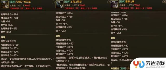 DNF手游：全职业70级武器揭秘！4大特化流首次亮相，巨剑登场！