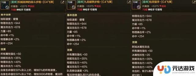 DNF手游：全职业70级武器揭秘！4大特化流首次亮相，巨剑登场！