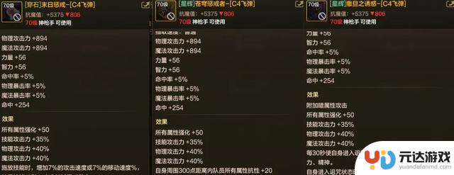 DNF手游：全职业70级武器揭秘！4大特化流首次亮相，巨剑登场！