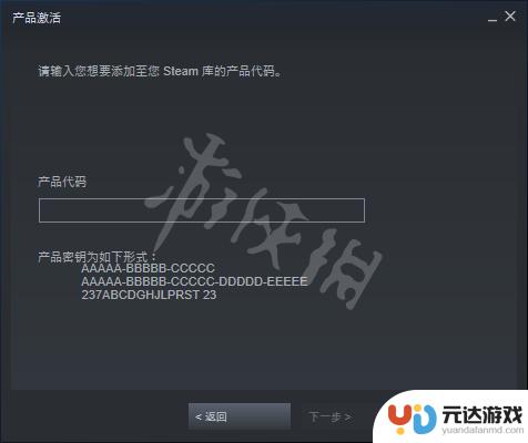 steam游戏怎么输入代码