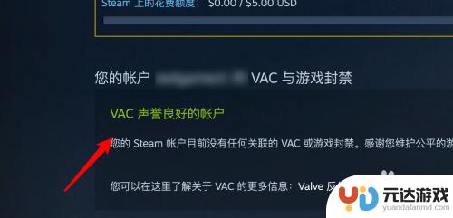 steam移动版怎么看vac