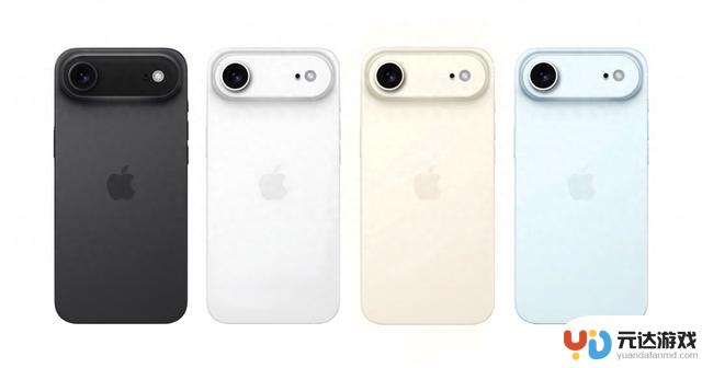 苹果iPhone 17 Air最薄款四种颜色首次曝光，亮蓝色备受推崇