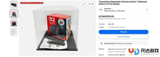 Switch2“屏幕杀手”订书机：从公关巨头到慈善奇迹
