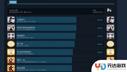 steam 怎么显示好友 成就列表