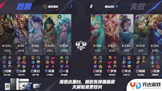 狼队3-2DRG，小胖再度MVP登顶，紫幻备受质疑，梦岚净化泉水失误
