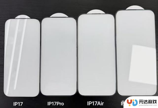 iPhone 17 尺寸再度确认：6.3 英寸！