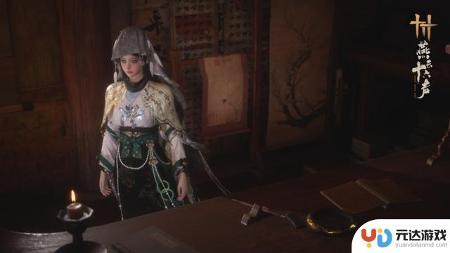 全新版本的《燕云十六声》曝光：悠悠凉州彻将于5月16日正式上线，震撼登场