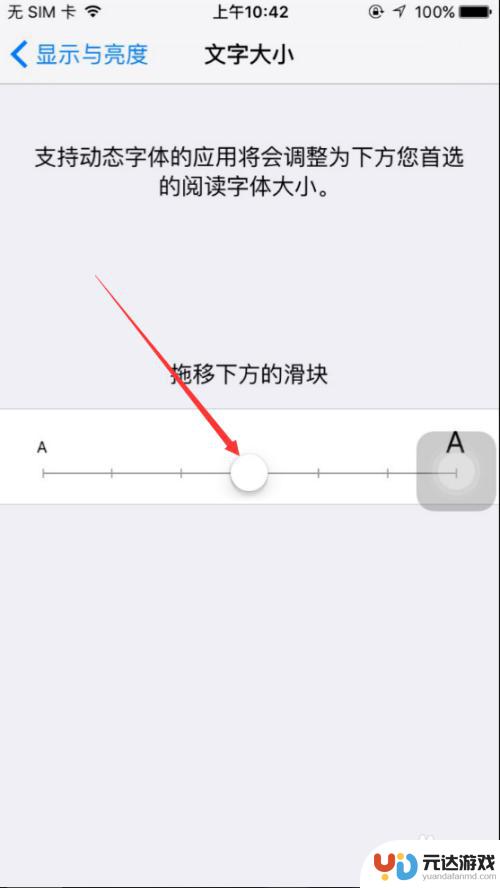 苹果手机怎么缩小字体