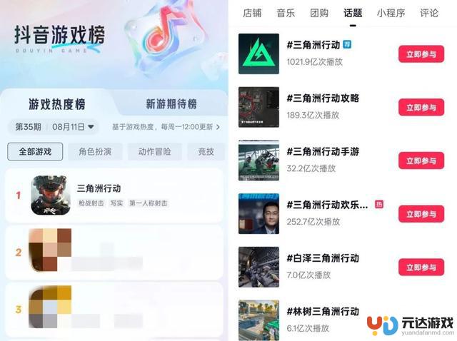 新一代FPS流行游戏《三角洲行动》单季度增长超60%
