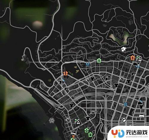 gta5小富暗杀行动人在哪里