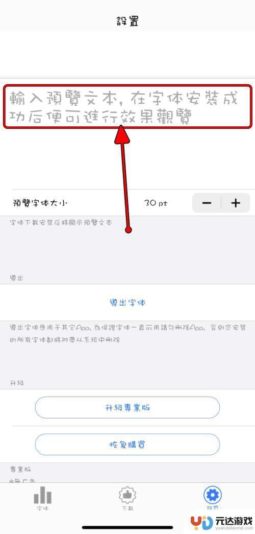 苹果手机怎么软件变字体