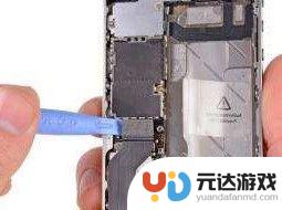 iphone6更换wifi天线教程