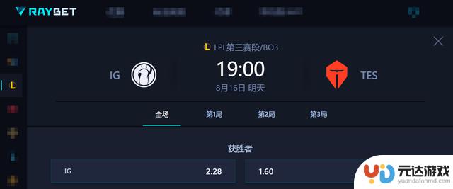 TES迎战劲敌，能否雪恨BLG？AL崭露头角，追逐四连胜