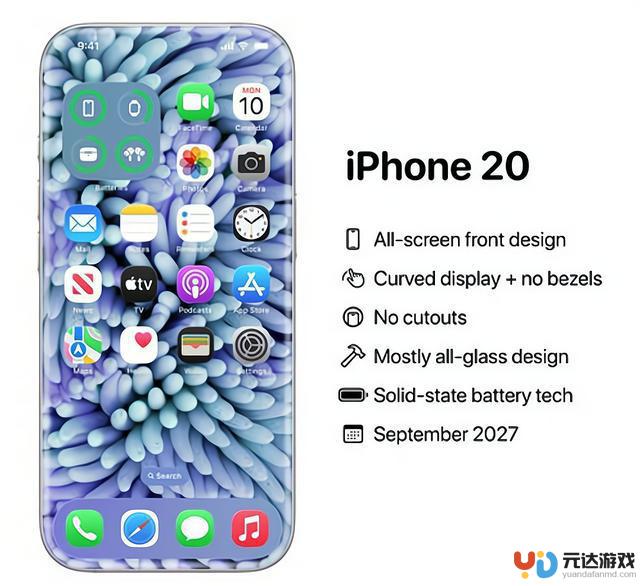 iPhone 最新款式曝光，完全改头换面