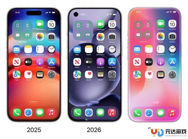 iPhone 最新款式曝光，完全改头换面