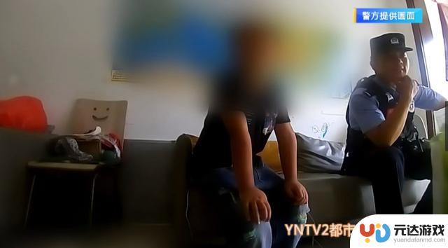 男孩独自在家，手机无法解锁，却被吓坏，只能怎么办？