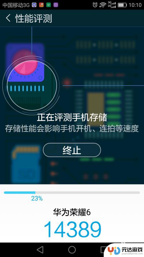如何查看手机性能测试