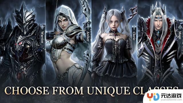 全球9地区前十排名！《ATHENA:Blood Twins》暗黑 MMORPG 双生女神大对决