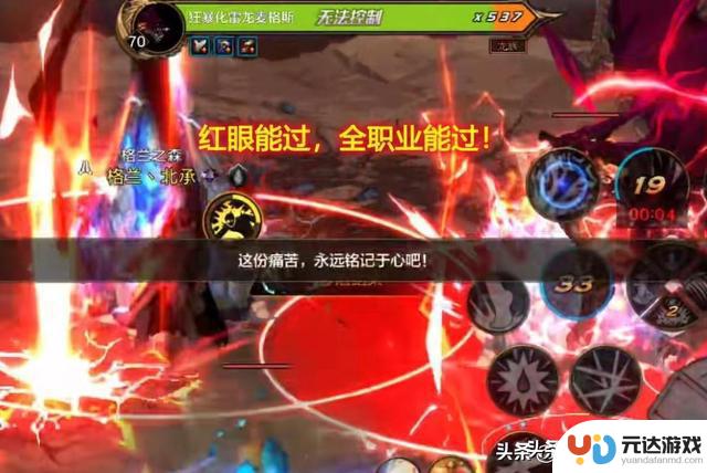 DNF手游周年庆：揭秘四大职业梯队排名，红眼惨遭踢爆底线！原因曝光