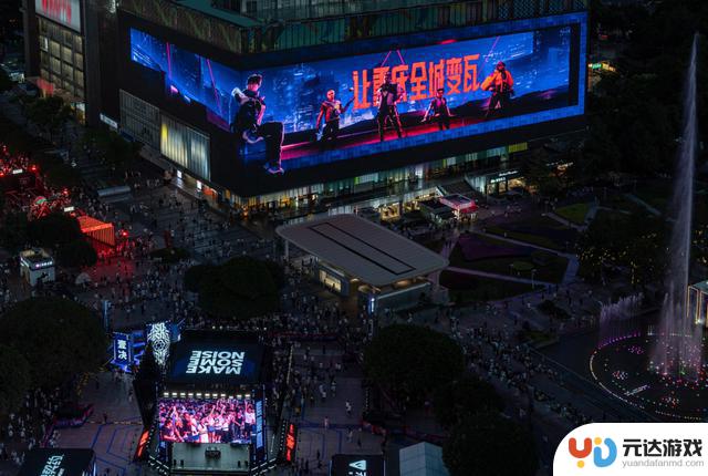 无畏契约在重庆打造了一座令人热血沸腾的“赛博瓦城”！