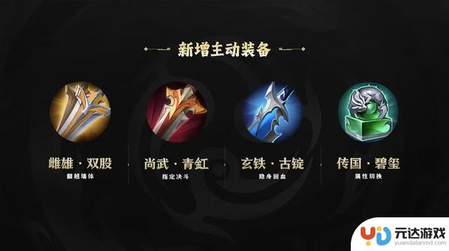 S40赛季推出四款新装备，全是王者英雄技能的翻版，这也太神奇了吧！