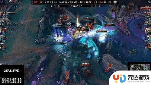 WE战胜LGD，以3-1获得2025年LPL赛区胜利