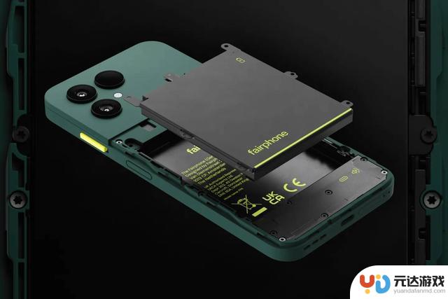 Fairphone 6发布：迎来模块化设计新时代的可更换电池手机
