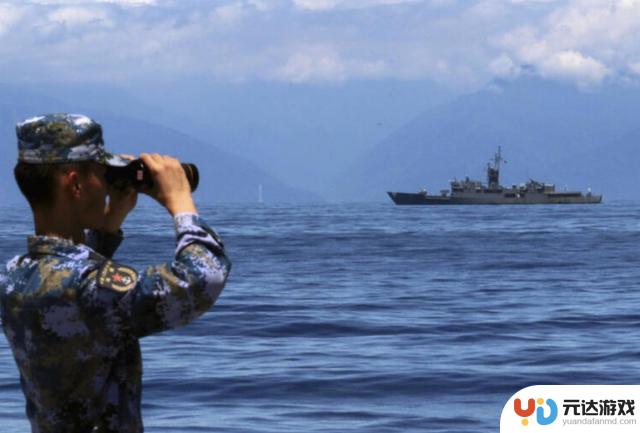 解放军海空并进，强力突袭台湾，战斗力迅速提升，两岸距离缩短